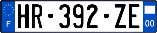 HR-392-ZE