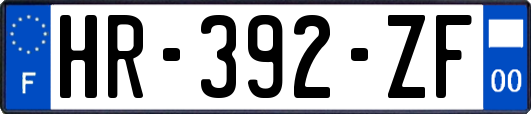HR-392-ZF