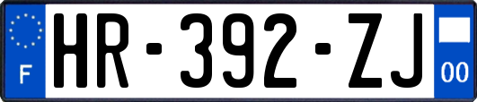 HR-392-ZJ