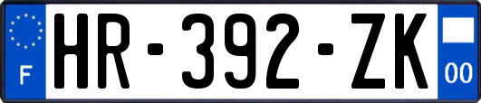 HR-392-ZK