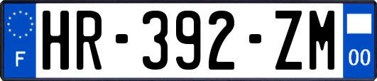 HR-392-ZM