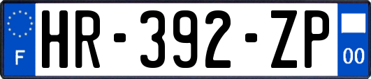 HR-392-ZP