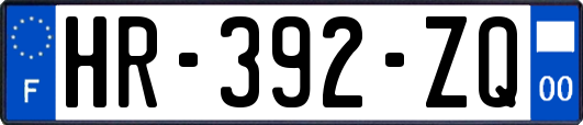 HR-392-ZQ