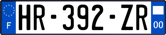 HR-392-ZR