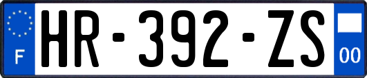 HR-392-ZS