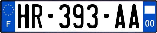 HR-393-AA