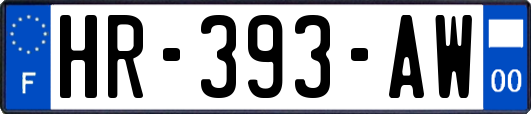 HR-393-AW