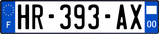 HR-393-AX