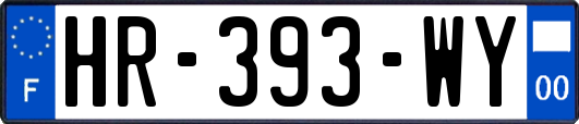 HR-393-WY