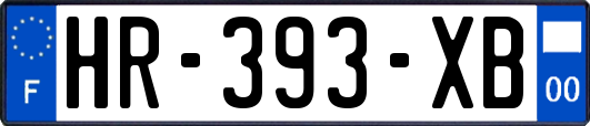 HR-393-XB