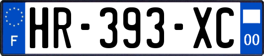 HR-393-XC