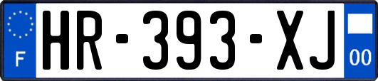 HR-393-XJ