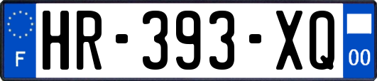 HR-393-XQ