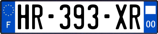 HR-393-XR