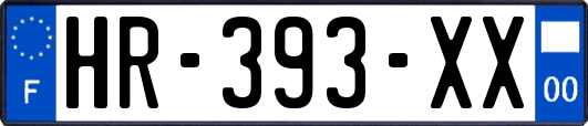 HR-393-XX