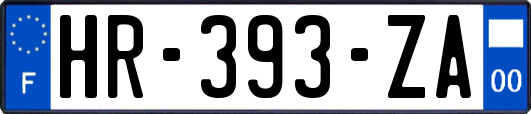 HR-393-ZA