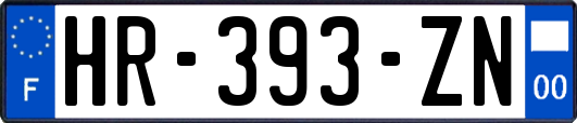 HR-393-ZN
