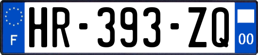HR-393-ZQ
