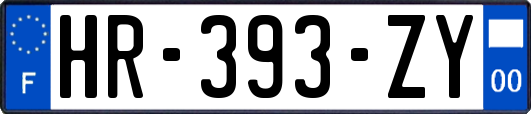 HR-393-ZY