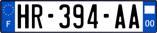 HR-394-AA
