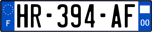 HR-394-AF