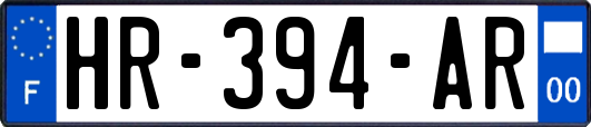 HR-394-AR