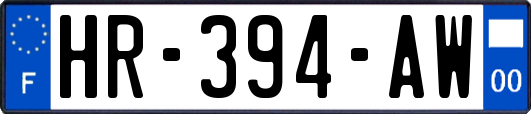 HR-394-AW