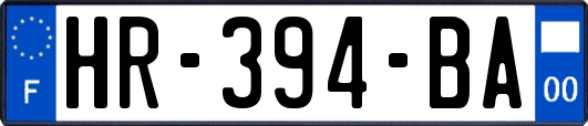 HR-394-BA