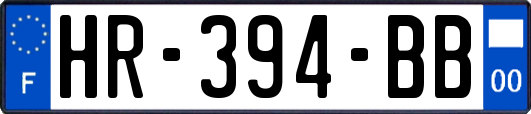 HR-394-BB
