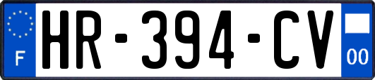 HR-394-CV