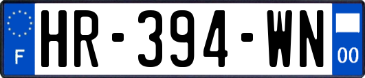 HR-394-WN