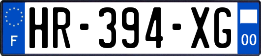 HR-394-XG