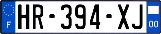 HR-394-XJ