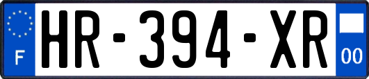 HR-394-XR
