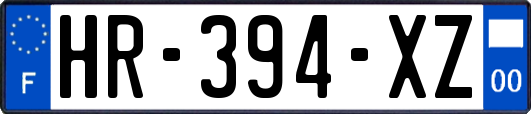 HR-394-XZ