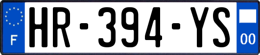 HR-394-YS