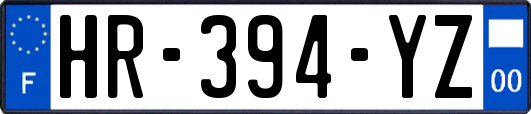 HR-394-YZ