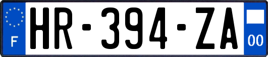 HR-394-ZA