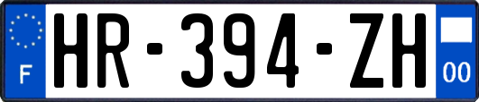 HR-394-ZH