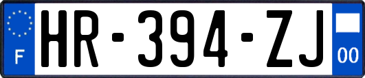 HR-394-ZJ