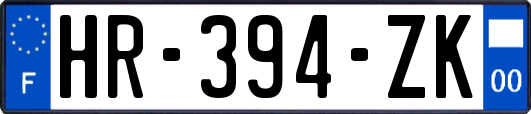 HR-394-ZK