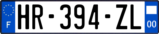 HR-394-ZL