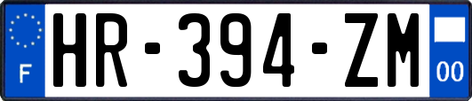 HR-394-ZM