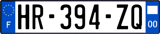 HR-394-ZQ