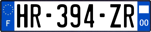 HR-394-ZR