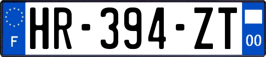 HR-394-ZT