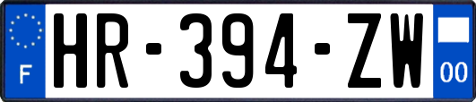HR-394-ZW