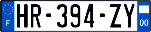 HR-394-ZY