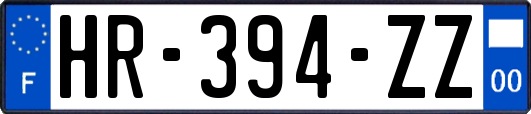 HR-394-ZZ