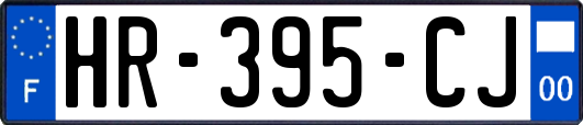 HR-395-CJ